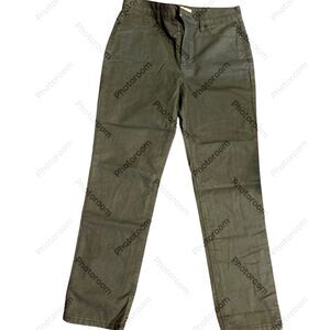 Women's Blue Mountain Gray Flannel Lined Pants Size 8 ,